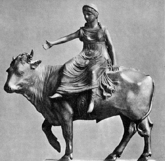 Fra Bartolommeo Europa and the Bull